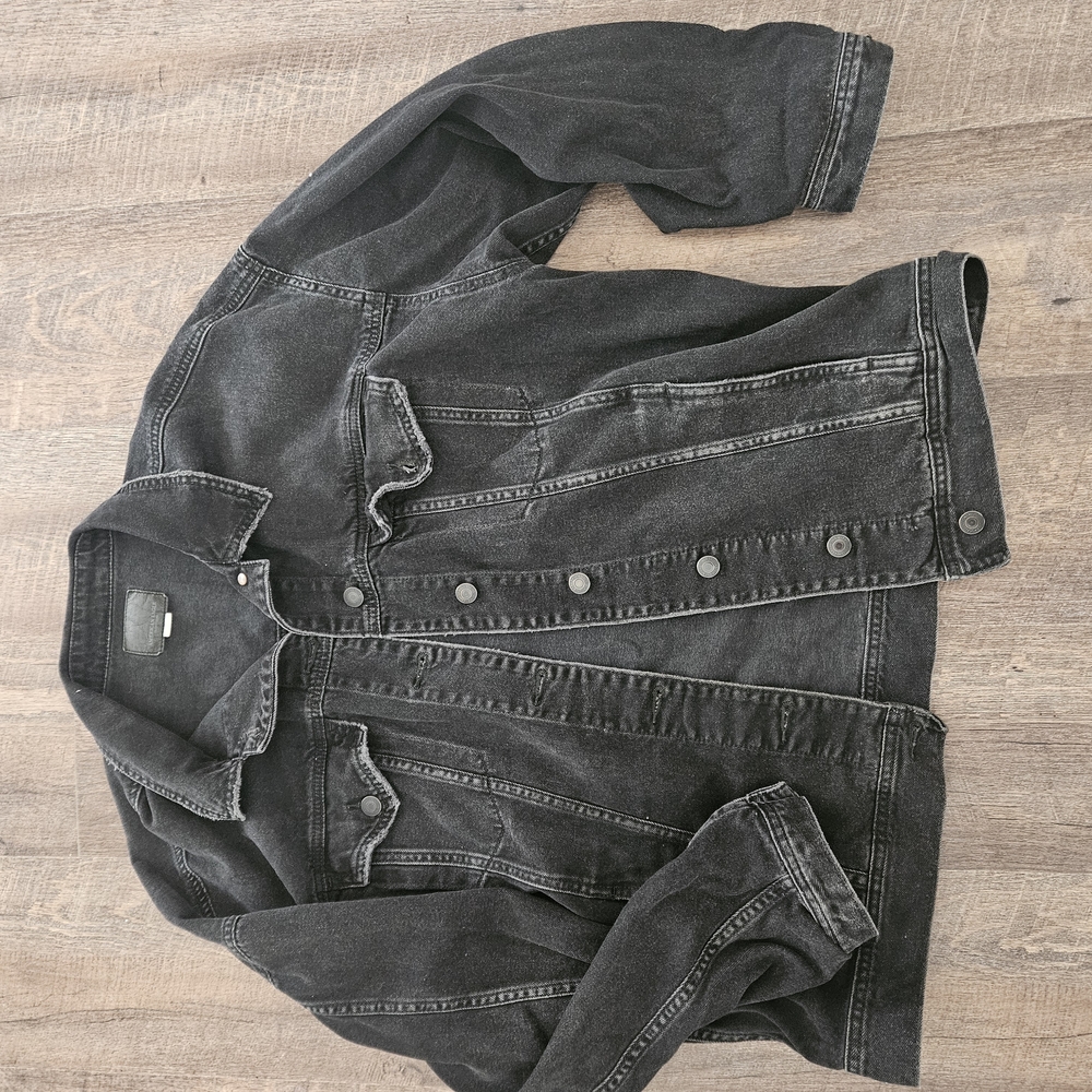 Black Denim Jacket